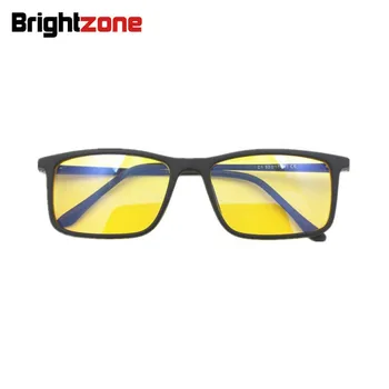 Brightzone Nové TR90 Rim + Hliníkové Nohy Modré Svetlo Blokuje Okuliare | Premium Hráč & Počítač Okuliare Namáhanie Očí Úľavu Okuliare
