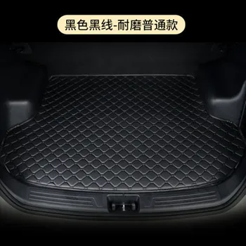 Auto styling pre Mazda cx-3 cx 3 cx3 2018-2020 3D troch-dimenzionální PU chvost box ochrannú podložku koberec kufra batožinu pad