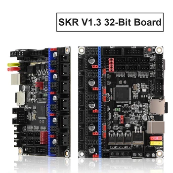 NOVÉ SKR V1.3 ovládanie dosky 32 bit CPU 3d tlačiarne upgrade doske panel pre vzdať sa 3 CR10 kompatibilné Smoothieware Marlin 2.0