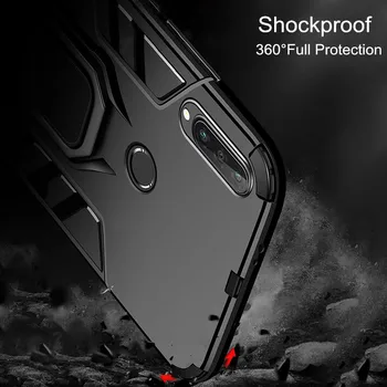 Drsný Prípad na Počesť 20s Prípade Magnetický Krúžok Auto Držiaka Telefónu Shockproof Nárazníka Prípade na Huawei Honor 20S 20 S MAR-LX1H Prípade