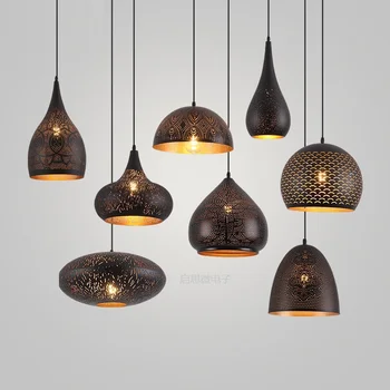 Priemyselné Prívesok Svetlo Nordic prívesok Lampa Visí lampa moderný prívesok stropné svietidlá LED reštaurácia Obývacej miestnosti dekorácie
