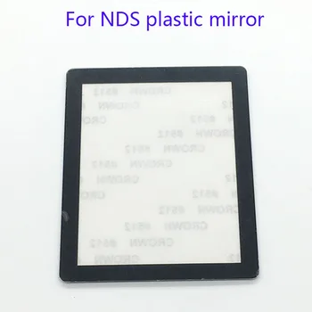 50pcs Pre plastové zrkadlo NDS Na NDS na Obrazovke Objektív chránič pre Nintendo DS NDS Objektív Náhradný Diel