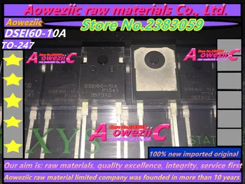 Aoweziic nové dovezené pôvodné DSE160-10A DSEI60-10A TO-247 rýchle oživenie dióda 10A 1000V