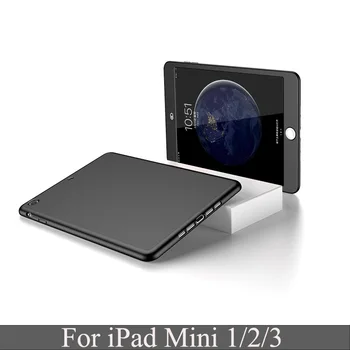 Luxusné 360 Plnú Ochranu Tablet Case For iPad Mini 3 A1599 Tvrdeného Skla Pre Ipad mini 1 2 3 7.9 Palcový Shockproof Funda Kryt