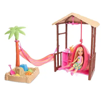 Pôvodné vysnívaný Dom Barbie Mini Baby Americké Módne Bábiky Cestovné Roztomilé Deti Hračky pre Dievčatá Narodeniny Deti Darčeky Juguetes