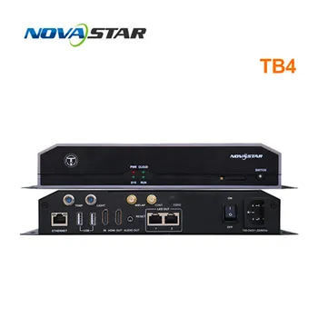 Novastar Asynchrónne Multi Media Player TB1 TB2 TB3 TB4 TB6 TB8 Radič Videa Nástenné Led Obrazovky P2 P3 P4 P5