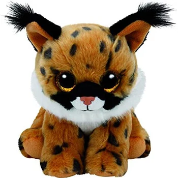 Ty Čiapočku Deti Larry Rys Mačka Plyšové Zviera, Plyšové Hračky Bábiky 15 cm