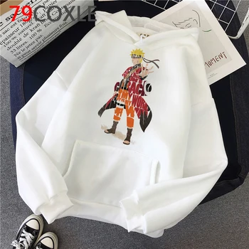 Naruto Akatsuki Itachi hoodies mužov Nadrozmerné y2k estetické grunge Kórea mužov pulóver hoddies streetwear Ulzzang
