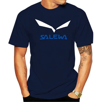 Camiseta camiseta salewa solidlogo dri-rel ss 2021 voľný čas fashion T-shirt bavlna