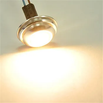 10Pcs Super Brigth dáždnik lampa LED downlight high power LED žiarovka G4 cob 2W DC12V červená/modrá/žltá/zelená/biela/ teplá/studená biela