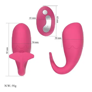 2020 Nové Bezdrôtové Diaľkové Ovládanie Vibrátor Dospelých Hračka Pre Páry Vibrátor G-Spot Klitoris Stimulátor Vibrátor Sexuálnu Hračku Pre Ženy, Sex Shop