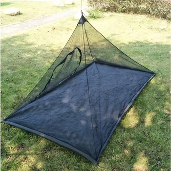 Vonkajšie Ultralight Oka Camping Komár Hmyzu Sieťovina Pokrytie Cestovných Spánku Stan Oxford Tkanina & Oka 220*120*100 cm