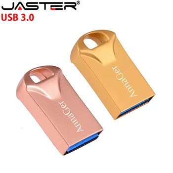 JASTER USB 3.0 hot nový štýl metal Memory stick flash disk 4 GB 16 GB 32 GB, 64 GB pero u diskov zákazníka, logo