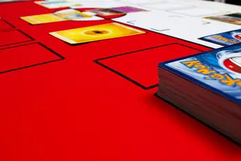 Deluxe 2 Prehrávač Kompatibilný Pokemon Štadión Mat Rada Obchodné Karty Hra Playmat 71*45 cm Deti Darček