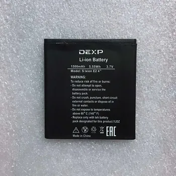1500mah batéria pre DEXP S lxion E2 4