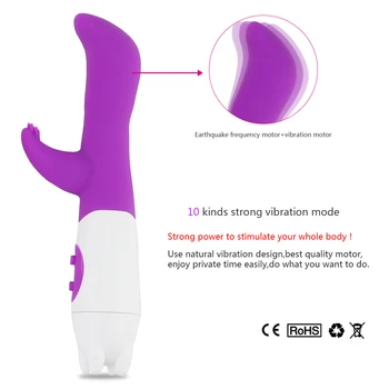 Muž nuo Dildo Vibrátory Sexuálne Hračky pre Ženy Ostnatým G-spot Masér Sex Produkty Stimulátor Klitorisu Duálne Vibrácie Motora