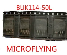 MICROFLYING 5~10PCS/VEĽA BUK114-50L BUK114 NA-263 MOS Tranzistor Moc