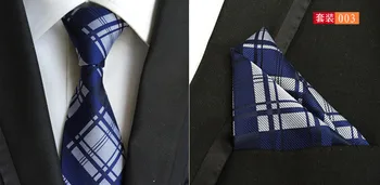 Muži kravatu nastaviť mens väzby a vrecko na námestí sady darček hodváb corbatas paisley kravata s vreckovku gravatas de seda para homens