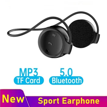 Tongdaytech Bluetooth Bezdrôtové Slúchadlá Otvorená Ear Športové Slúchadlá Slúchadlá s Mikrofónom Podpora TF Karty, FM Rádio, Mp3 Pre Beh