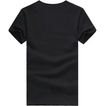 Módne dámske Voľné-Krátke Rukávy Srdca Tlače T-Shirt Príležitostné O-Neck Top Ženy Harajuku T-shirt kórejský Štýl Top Žena nové