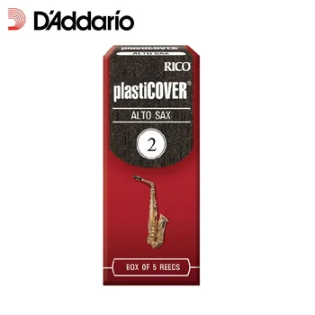 Rico D ' addario Daddario Plasticover Alto Sax Saxofón Trstina, Silu 2.0 / 2.5 / 3.0 /3.5, 5-pack alebo 1-Dielna