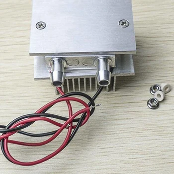 DIY Kit TEC1-12706 Thermoelectric Peltier Modul Vody Chladič Chladiaci Systém, 60W