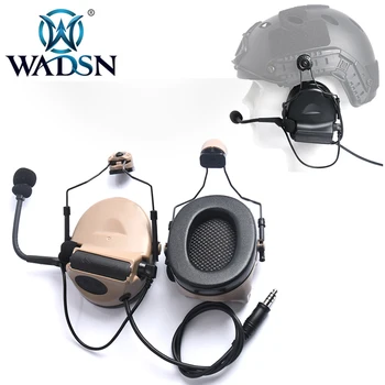 WADSN Taktická Prilba C2 Headsety Č Vyzdvihnúť Hluku, Zníženie Funkcie Airsoft Slúchadlá Comtac II ARC Softair Slúchadlá