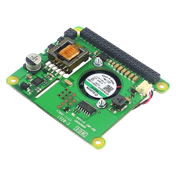 Najnovšie Raspberry Pi PoE KLOBÚK Pridať-na Palube s riadenou Teplotou, Ventilátor, Napájanie Cez Ethernet KLOBÚK pre Raspberry Pi 4 Model B /3B+