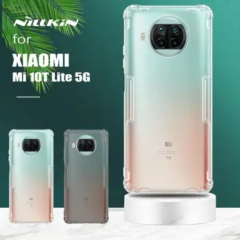 Pre Xiao Mi 10 TON Lite 5G Prípade Nillkin TPU Prípade Mäkké Jasné, Silikónové Tenký Ochranný Kryt pre Xiao Mi10T Pro Mi 10 TON Lite 5G