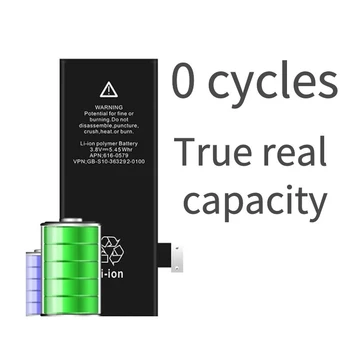 Supersedebat 0 Cyklus Original Bateria pre Iphone 5s Batérie 5s pre Apple Iphone 4 4s 5 5c Se Batterie Mobilné Telefóny Akumulátor