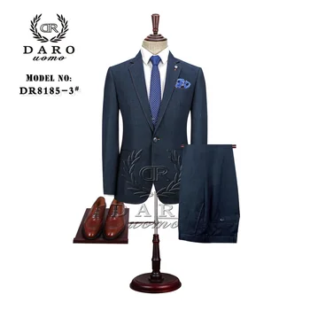 DARO 2020 pánske Oblek Slim Fit Business Formálne oblečenie Bunda a Nohavice a Ležérne Oblečenie DR8185
