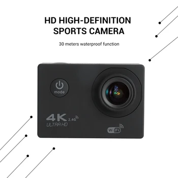 Pôvodné H9 Akčné Kamery Ultra HD 4K / 30fps WiFi 2.0