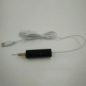 USB Mini Ručné Vŕtačky Elektrické Ručné Vŕtanie Dreva Doska Plastová Crystal Pearl Lepidlo Dierovanie Stroj