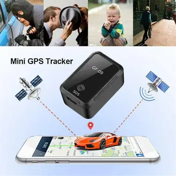 Mini GPS Tracker Auto, Motocykel GSM Lokátora Vozidla Proti krádeži Sledovacie Zariadenie pre Anti-stratený, starých ľudí, detí a pet