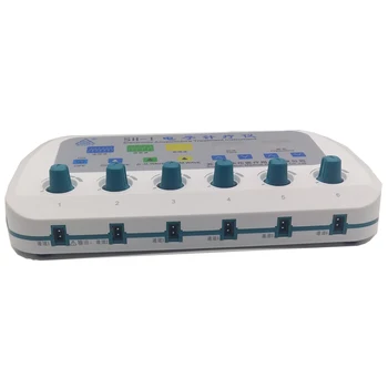 Elektrické Stimulátor Akupunktúrnych Stroj SH-I Masér pre Starostlivosť o Telo S 6 Výstupný Kanál Elektro Stimulácia Ošetrenie Nástroja