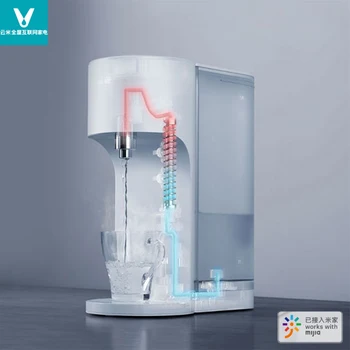 VIOMI 4L Smart Okamžité Zásobník Vody Prenosné Plný Teplota Nastaviteľné Pitnej Fontány Dvojité 1s Rýchle nahrievanie APP Control