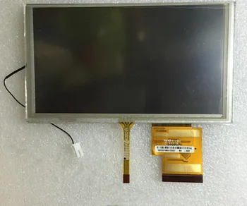 6.2 palcový TFT LCD Dotykový Displej pre HannStar HSD062IDW1-A01 WVGA 800(RGB)*480