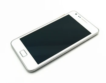 Super AMOLED Displej Pre Samsung Galaxy S2 Plus I9105/S2 I9100 LCD Displej Dotykový Displej Digitalizátorom. Montáž