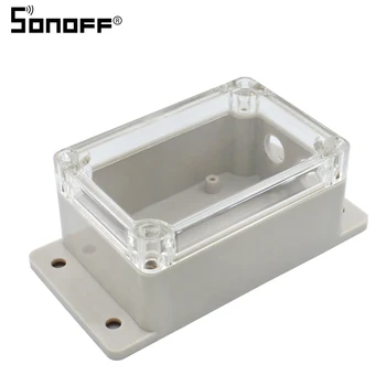 SONOFF IP66 Spojovacej skrinke Vodotesný Kryt Prípade vodovzdorný pre SONOFF Základné RF TH16 TH10 POW Dual WiFi Prepínač Vonkajšie Svetlo