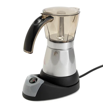 Domáce Mini Kávovar Elektrické Automatický Kávovar Cafetiere 6 Šálok Espresso Percolator Mocha Čaj Kanvica Kuchyňa