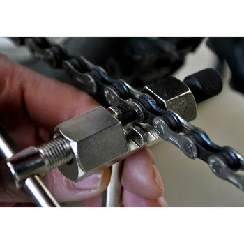 Koleso Reťaz Nit Repair Tool Istič Splitter Pin Odstrániť Nahradiť Reťazec Na Bicykli Istič Lov Strany