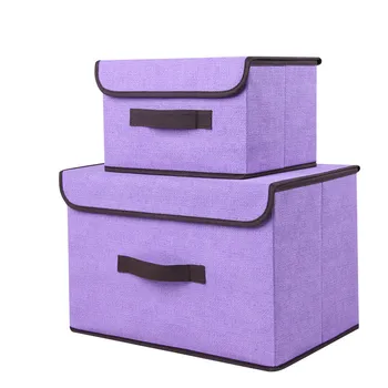 2pc/set Home Ostatné úložný box Ubytovni organizovať Artefakt Veľké Nočné úložný Box Handričkou Umenie Oblečenie, hračky dokončovacie XI3071457