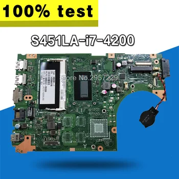 S451LA Doske I7-4200-4G RAM Asus S451L S451LA S451LN S451LD Notebook doske S451LA Doske Doske S451LA