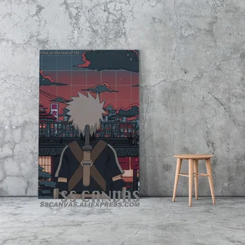 Dieťa Kakashi, Naruto Anime Plátno Maľba Dekorácií na Stenu Umenie Fotografie Spálňa Štúdia Domov Obývacia Izba Dekorácie Vytlačí Plagát