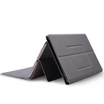 Ultra-tenké Bluetooth Klávesnica Prípade s Držiakom Stojan pre Samsung Galaxy Tab S4 10.5 palcový Tablet