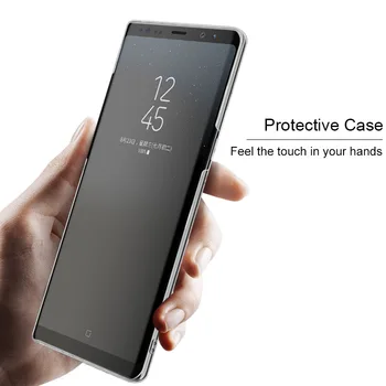 Imak Vzduchu Krištáľovo Jasné, Transparentné puzdro Pre Samsung Galaxy Note 9 Note9 Pevného PC Plastový Kryt