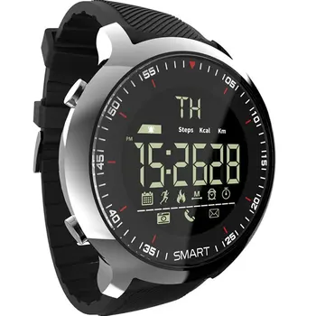 EX18 Smart Hodinky Vodotesné Svetelný Krokomer Telefón Správu Vonkajšie Mužov Smartwatches