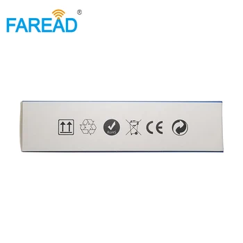 Doprava zadarmo, USB rozhranie ISO11785/84 FDX-B Pet Mikročip Skener Nízka Frekvencia Zvierat Prenosné RFID čipom a Čítačky pre kone ID