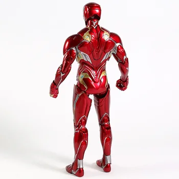 Iron Man Mark L MK50 1/6. Rozsahu Zberateľskú Obrázok Modelu Hračka