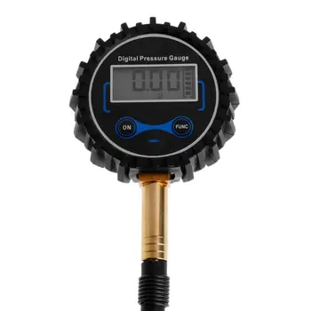 Digitálny Rýchle Pneumatiky Pneumatiky Vzduchu Deflátor tlakomer 4WD 4X4 Off-Road Vozidla Auto